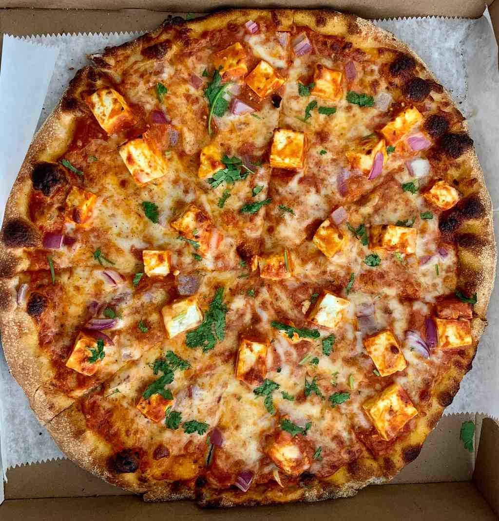 Paneer Tikka Pizza DF